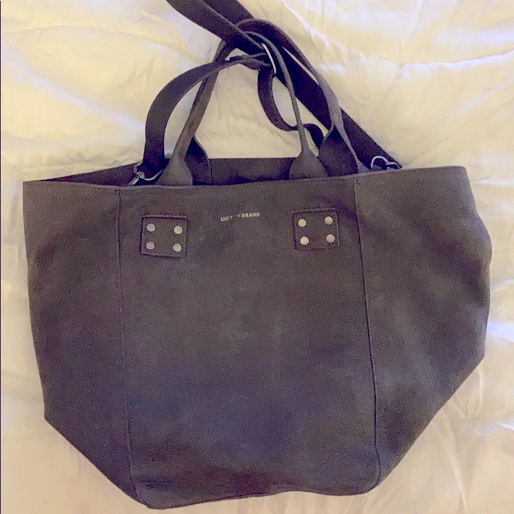 Luckybrand xl hobo bag